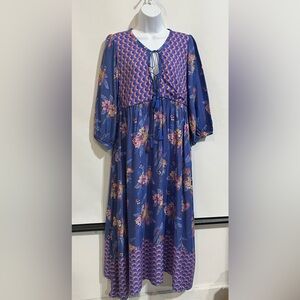 JAASE Women’s 100% Rayon‎ Maxi Dress Size 12